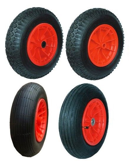 Колеса для садовых тачек и строительных тележек купить в интернет-магазине Тиски