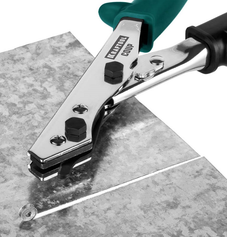 Ножницы по металлу Kraftool Coup 240 мм просечные – №2