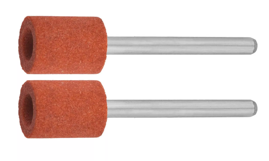 Насадка-цилиндр для гравера Зубр 45 мм, абразивная (2 шт) – №1