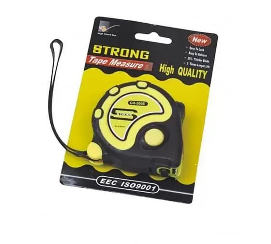 Рулетка Strong 590E 5 м – фото №1 Рулетка Strong 590E 5 м – №1