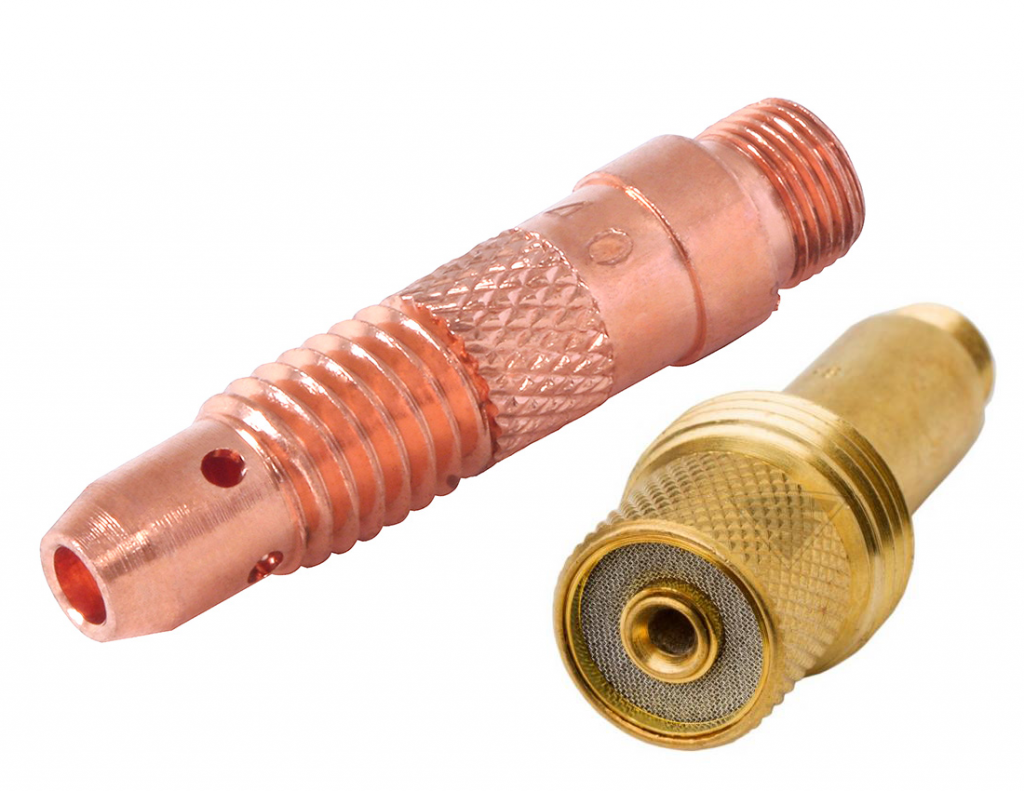 Цанги и держатели цанг для сварки TIG купить в интернет-магазине Тиски