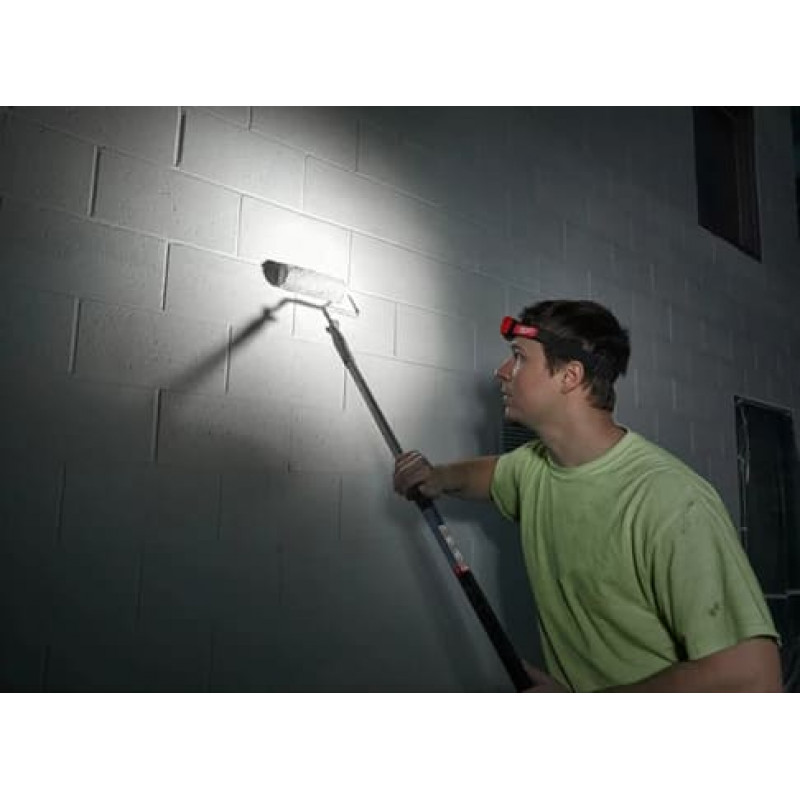 Аккумуляторный налобный фонарь Milwaukee L4 HLVIS-201 – №4