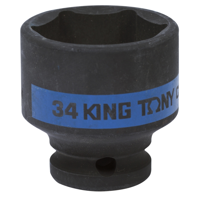 Головка торцевая King Tony 34 мм 1/2" ударная – фото №1 Головка торцевая King Tony 34 мм 1/2" ударная – №1