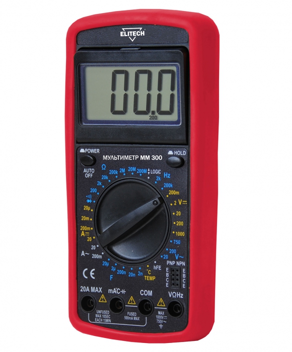 Мультиметр Elitech MM 300 – №1