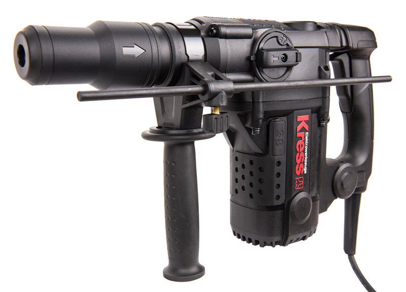 Перфоратор Kress KU334 SDS-max, в кейсе – фото №1 Перфоратор Kress KU334 SDS-max, в кейсе – №1