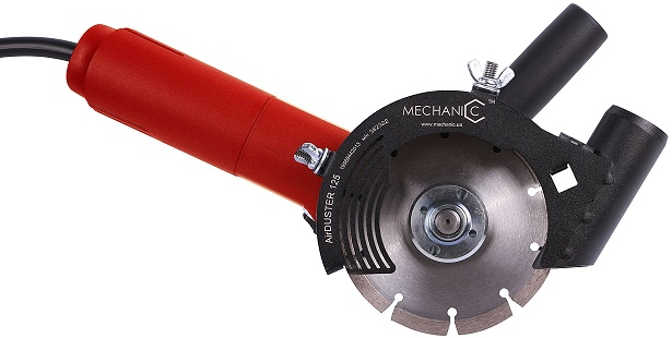 Насадка-пылеотвод для УШМ Mechanic AirDuster 230 мм – фото №2 Насадка-пылеотвод для УШМ Mechanic AirDuster 230 мм – №2