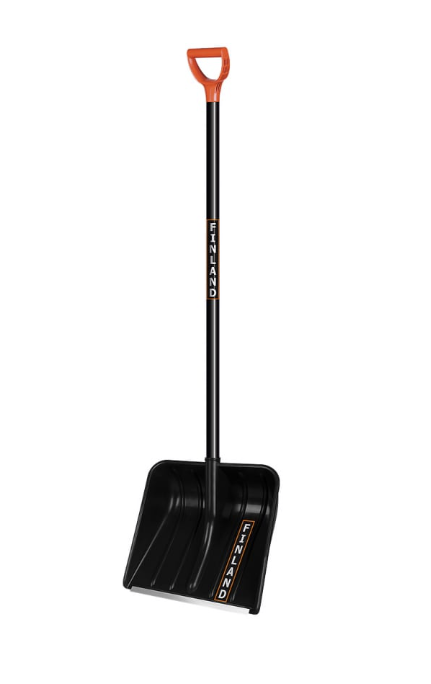 Лопата для снега Finland с деревянным черенком (1243-Ч) – №1