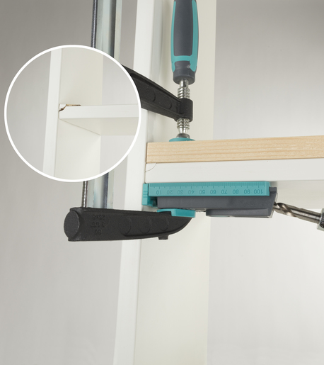 Набор для выполнения скрытых соединений Wolfcraft Undercover Jig (4642000) – №9