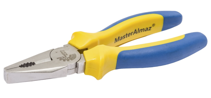 Пассатижи МастерАлмаз 180 мм – фото №1 Пассатижи МастерАлмаз 180 мм – №1