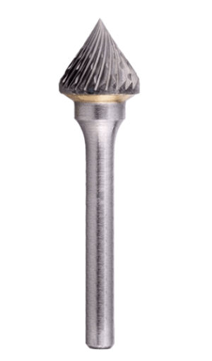 Шарошка по металлу Strong тип J 12 мм – №1