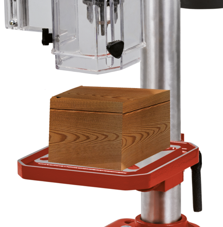 Станок сверлильный Einhell TC-BD 450 – фото №3 Станок сверлильный Einhell TC-BD 450 – №3