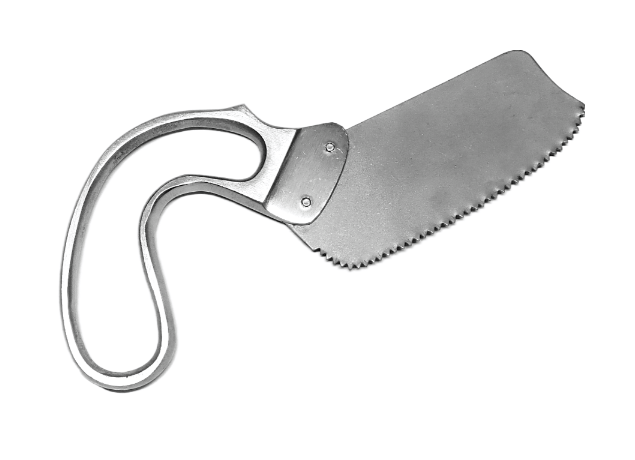 Пила медицинская для разрезания гипсовых повязок П-155 (сделано в СССР) – №1