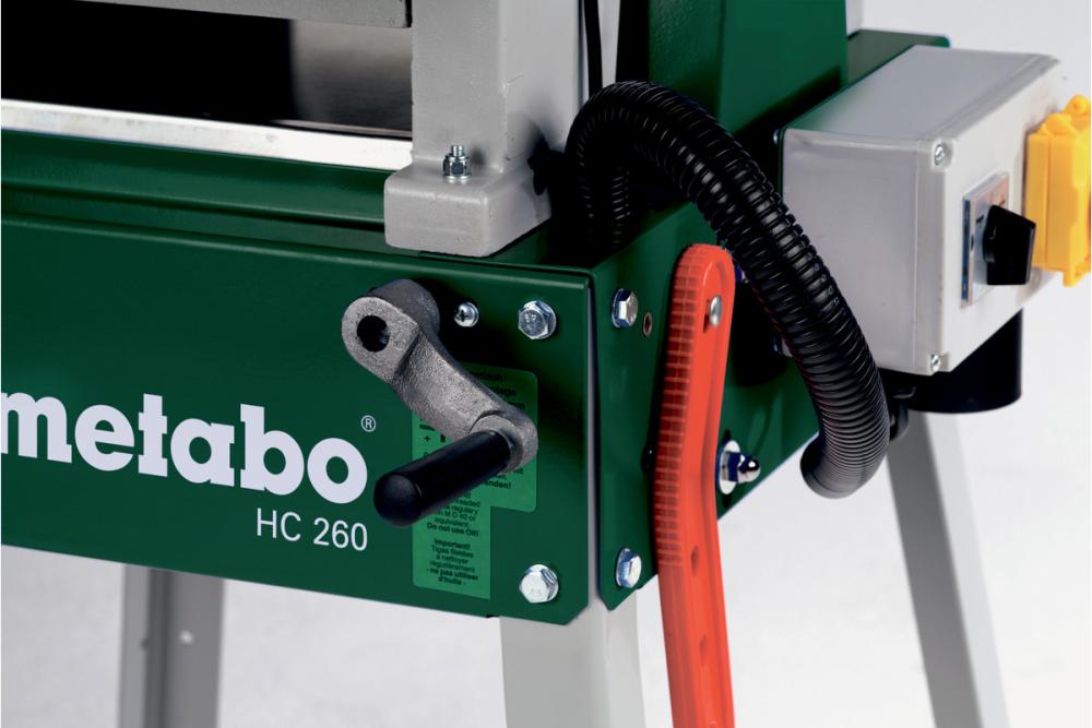 Станок фуговально-рейсмусовый Metabo HC 260 C WNB – №2