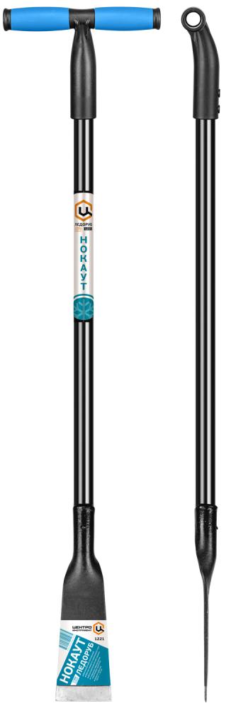 Ледоруб ЦентроИнструмент "Нокаут" с Т-образной рукояткой (1221) – №1