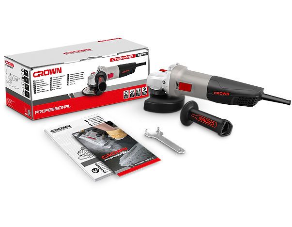 УШМ Crown CT13501-125 – №1