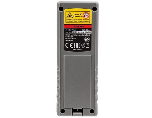 Лазерный дальномер Crown CT44028 – №3