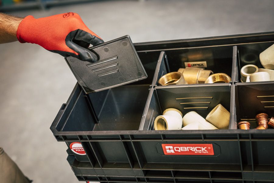 Ящик для инструментов Qbrick System Two Transport Box 100 Flex – №3