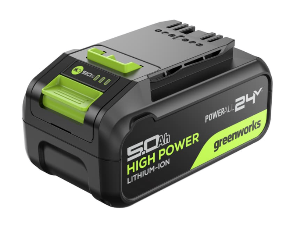 Аккумулятор Greenworks 24HP5 24В 5,0 А/ч 2957807 – №1