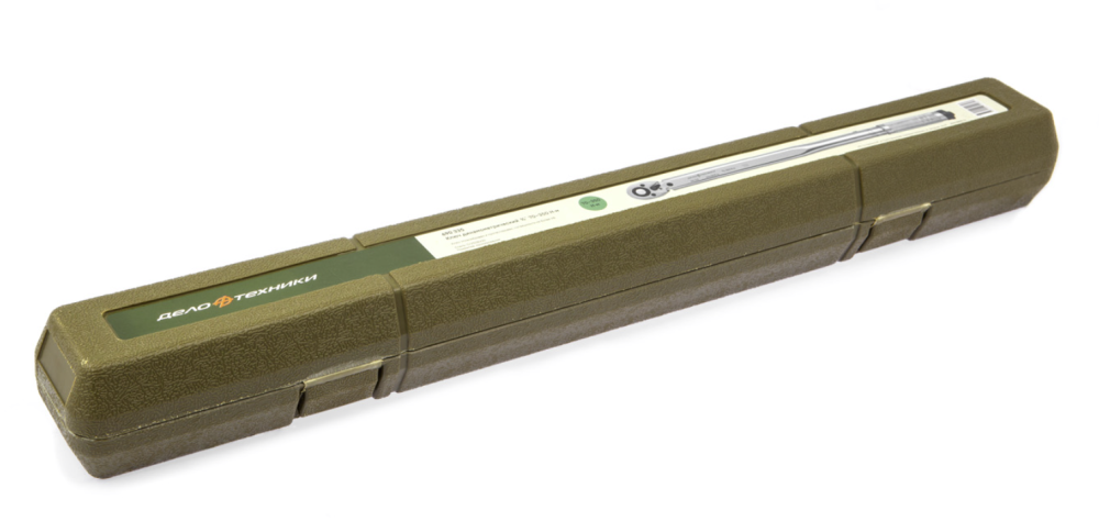 Ключ динамометрический щелчковый Дело Техники 70-350 Нм 3/4" – №4