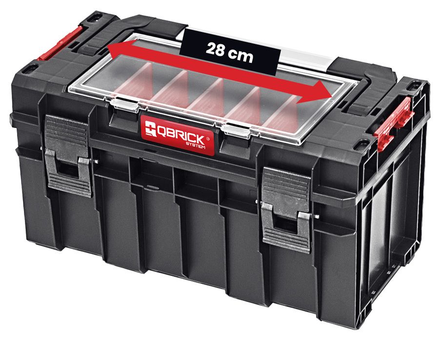 Ящик для инструментов Qbrick System Pro 500 Expert – фото №3 Ящик для инструментов Qbrick System Pro 500 Expert – №3