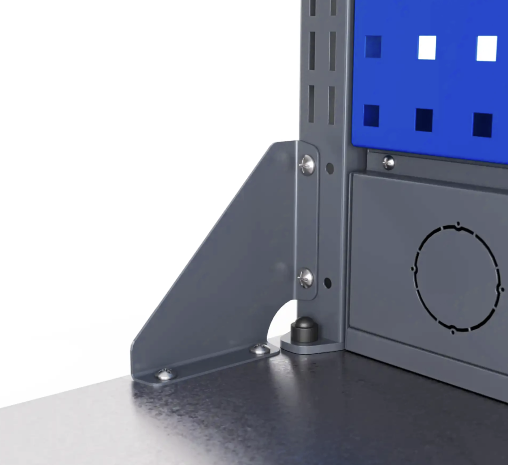 Верстак слесарный Верстакофф SLF 121.17.1-1FR однотумбовый – №2