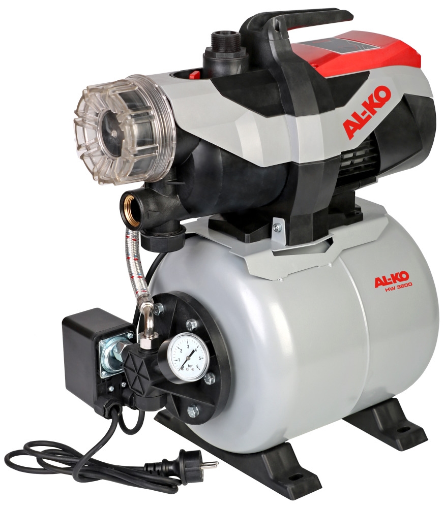 Насосная станция ALKO Easy HW 3600 – фото №1 Насосная станция ALKO Easy HW 3600 – №1