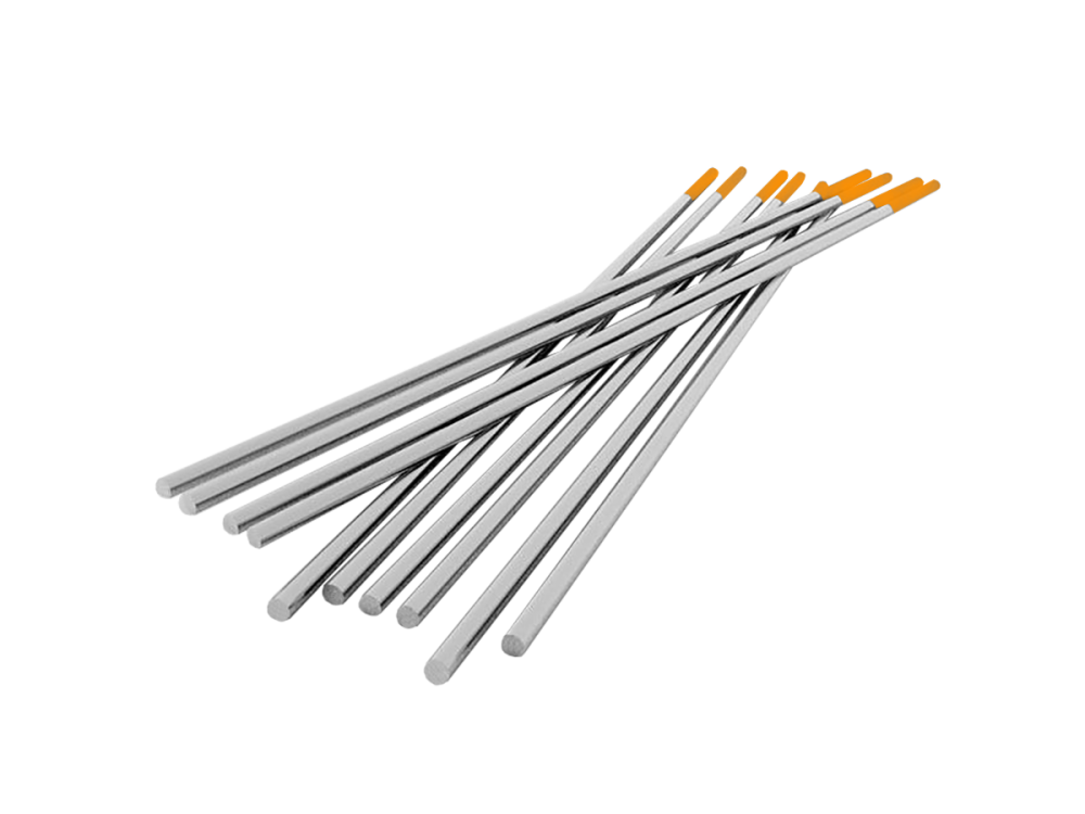 Электроды Elkraft WLa-15 3,0x175 мм вольфрамовые – фото №1 Электроды Elkraft WLa-15 3,0x175 мм вольфрамовые – №1