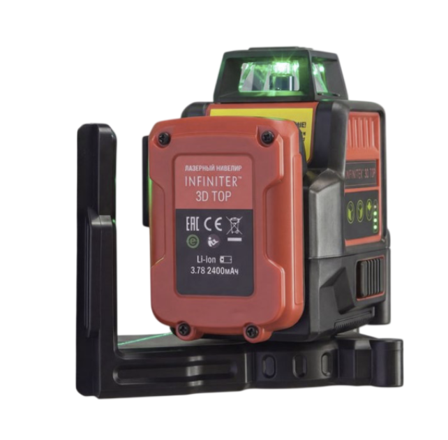 Лазерный нивелир Infiniter 3D TOP – №1