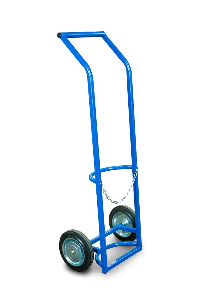 Тележка для газовых баллонов TOR ПР-1 с литыми колесами – №1