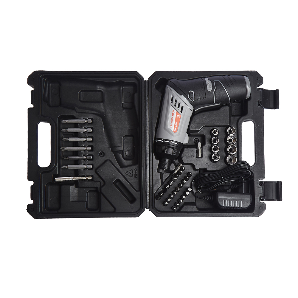 Аккумуляторная отвертка Интерскол ОА-3,6Ф Li-ion в кейсе – №4