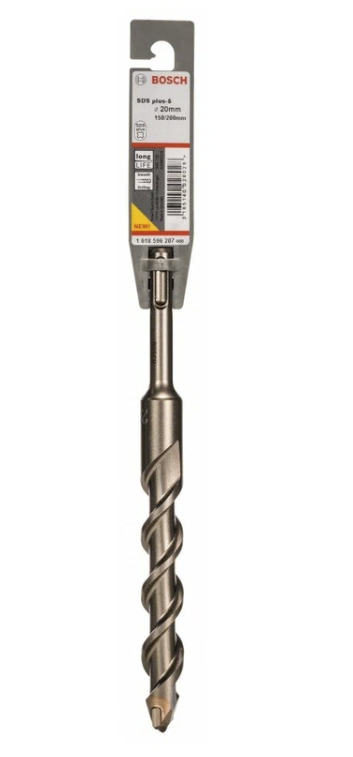 Бур SDS+ Bosch 20х200/150 мм – фото №1 Бур SDS+ Bosch 20х200/150 мм – №1