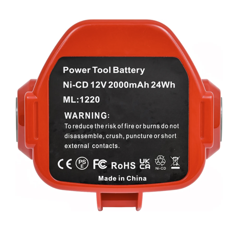 Аккумулятор Vebex для Makita 12V 2.0 Ач Ni-Cd – фото №2 Аккумулятор Vebex для Makita 12V 2.0 Ач Ni-Cd – №2