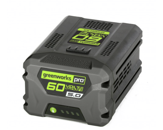 Аккумулятор Greenworks G60B5 60V, 5A/h 2944907 – №1