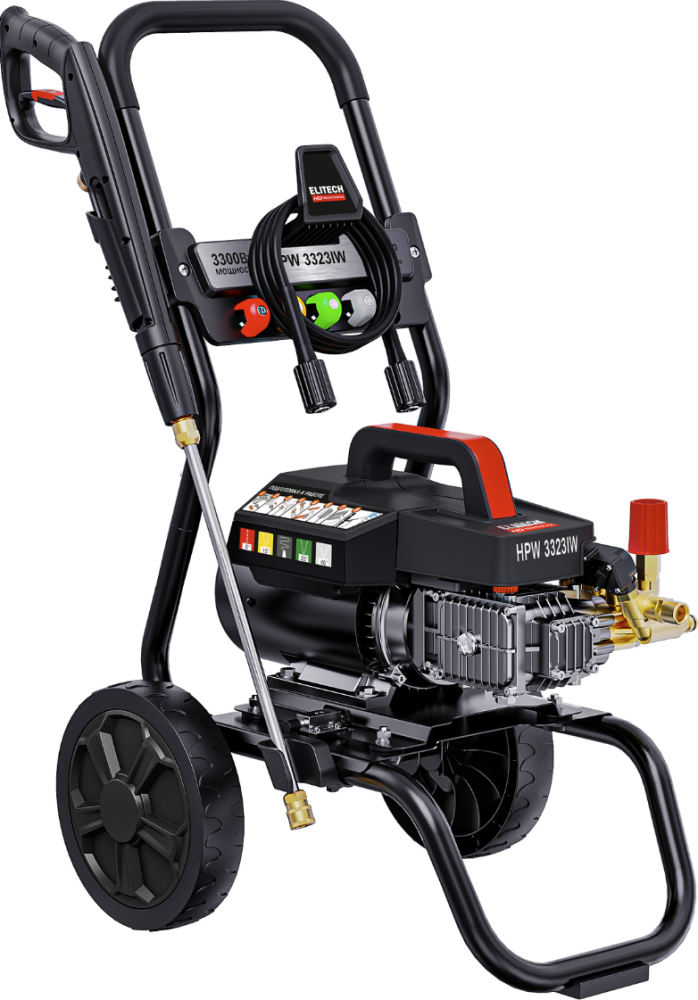 Мойка высокого давления Elitech HD HPW 3323IW (E0600.023.00) – фото №1 Мойка высокого давления Elitech HD HPW 3323IW (E0600.023.00) – №1