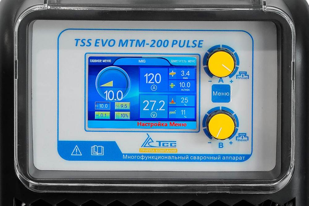 Сварочный полуавтомат TSS EVO MTM-200 PULSE – фото №5 Сварочный полуавтомат TSS EVO MTM-200 PULSE – №5