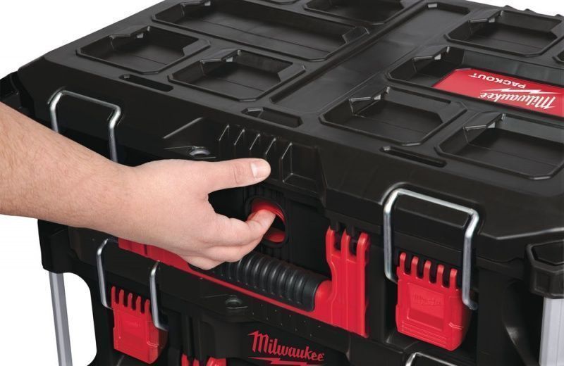 Кейс Milwaukee Packout Box – фото №2 Кейс Milwaukee Packout Box – №2