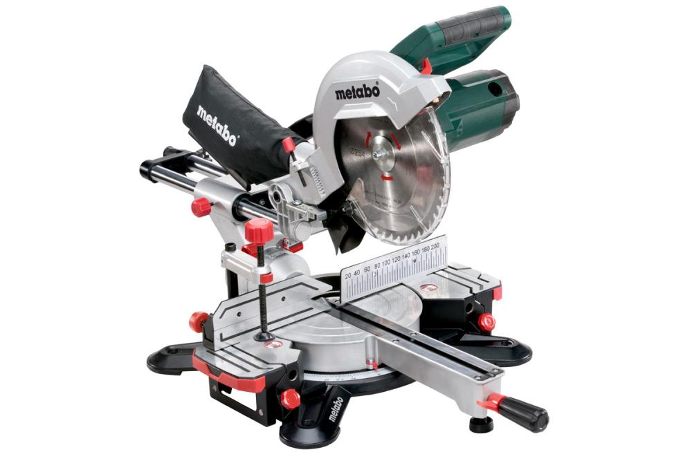 Пила торцовочная Metabo KGS 254 M – фото №1 Пила торцовочная Metabo KGS 254 M – №1