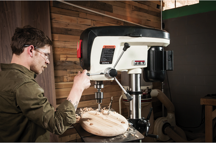 Станок сверлильный Jet JDP-17 230В – №2