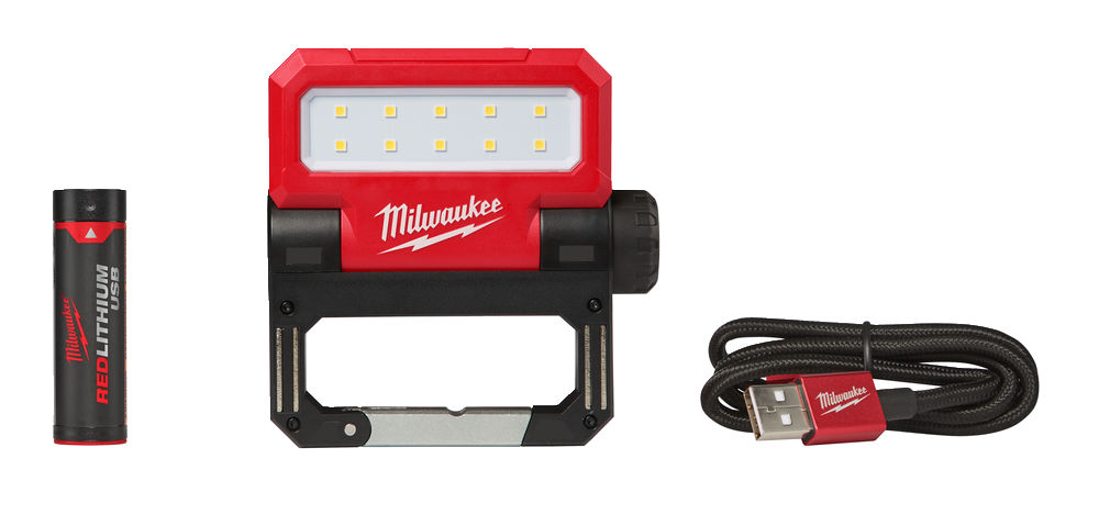 Аккумуляторный фонарь Milwaukee L4 FFL-201 – фото №3 Аккумуляторный фонарь Milwaukee L4 FFL-201 – №3