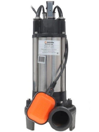 Насос фекальный Вихрь ФН-1500Л – №1