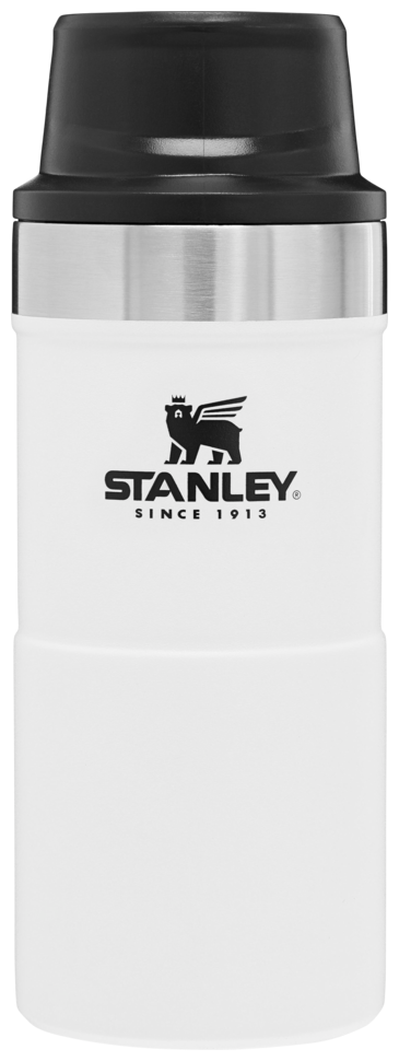 Термокружка Stanley Classic Trigger Action One Hand 0,25 л белая – №1