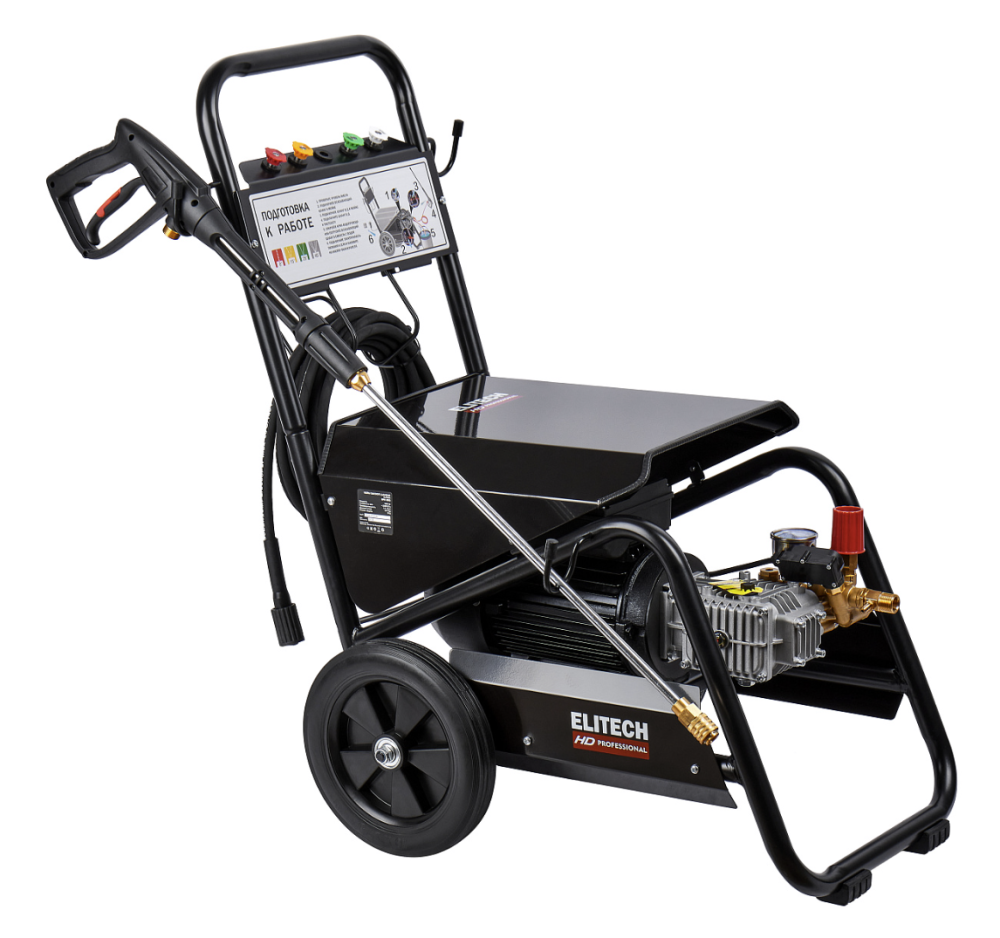 Мойка высокого давления Elitech HD HPW 3500 – фото №3 Мойка высокого давления Elitech HD HPW 3500 – №3