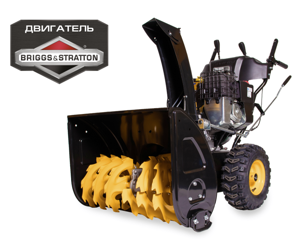 Снегоуборщик бензиновый Champion ST 1170 BS с двигателем Briggs&Stratton – фото №1 Снегоуборщик бензиновый Champion ST 1170 BS с двигателем Briggs&Stratton – №1