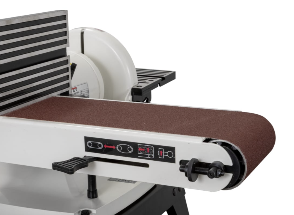 Станок шлифовальный Jet JSG-69 тарельчато-ленточный – №6