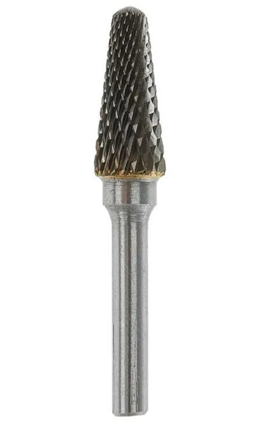 Шарошка по металлу Strong тип L 8 мм – №1
