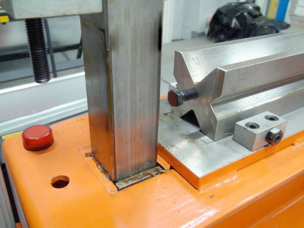 Станок листогибочный Stalex HBV-48 гидравлический – №2