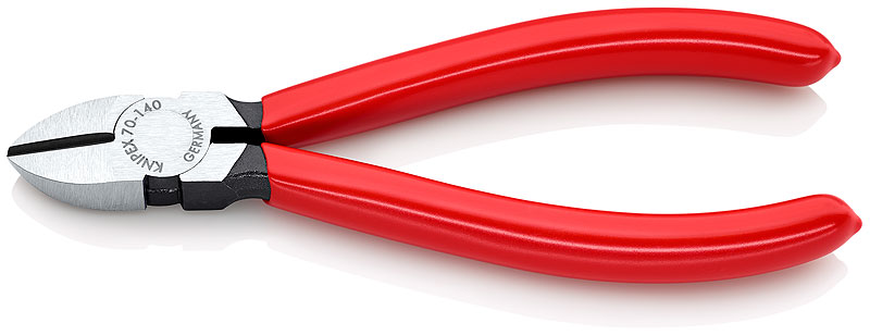 Бокорезы Knipex 140 мм диагональные (KN-7001140) – фото №1 Бокорезы Knipex 140 мм диагональные (KN-7001140) – №1