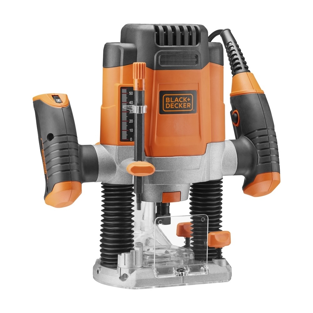 Фрезер Black&Decker KW1200EKA-QS – фото №2 Фрезер Black&Decker KW1200EKA-QS – №2