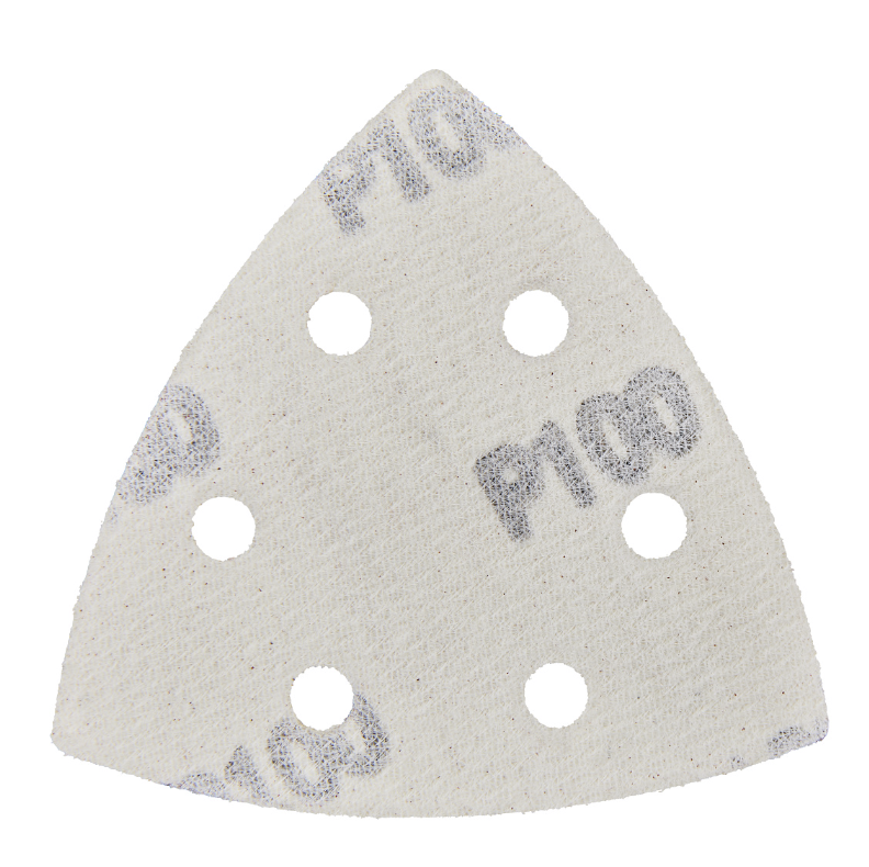 Лист шлифовальный Elitech 93х93 мм Р100, треугольный (5 шт) – №1