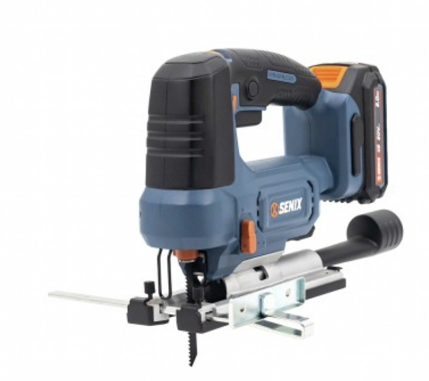 Аккумуляторный лобзик Senix PSJX2-M3-EU X2 (1х4,0 Ач) – №1